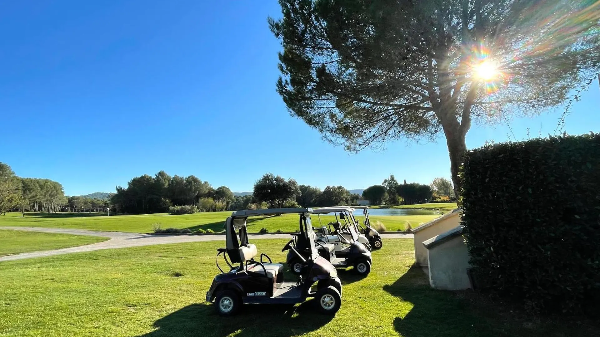 Apartmán Studio 4 Personnes Golf International Pont Royal Mallemort
